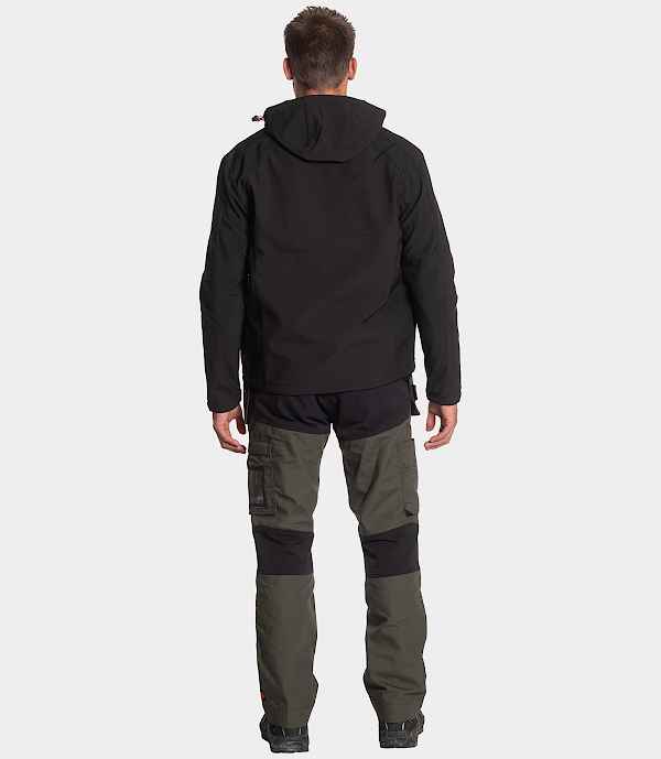 Παντελόνι Εργασίας HEROCK SPECTOR Σκούρο Χακί-Μαύρο Cargo 2